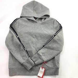 Hunter x Target Boys Medium 8/10 Gray Black Hoodie